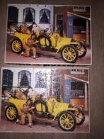 Jumbo puzzel oldtimer / indiaan, Clipper 140 stukjes vintage, Hobby en Vrije tijd, Denksport en Puzzels, Ophalen of Verzenden