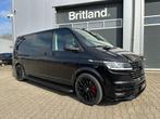 Volkswagen TRANSPORTER 2.0 TDI 150PK DSG DC BULLI bj2024 *BP, Auto's, Huisgarantie, 4 cilinders, Volkswagen, Zwart