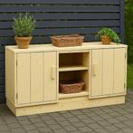 BBQ meubel van steigerhout inclusief nano-coating, Maatwerk, Houtskool, Nieuw, Ophalen of Verzenden