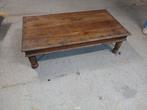 Salontafel koloniaal, Gebruikt, 100 tot 150 cm, Koloniaal, Teakhout