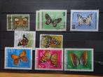 Vissen en vlinders op postzegels, Ophalen of Verzenden, Buitenland