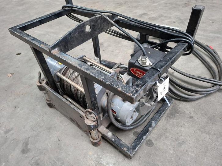 Elektrische lieren/takels, Doe-het-zelf en Verbouw, Lieren en Takels, Gebruikt, Elektrisch, Ophalen of Verzenden