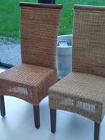 Gratis, 2 stoelen, Ophalen, Gebruikt, Twee, Bruin