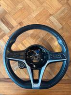 Alfa Romeo Giulia Stuurwiel 2017 zwart leder, Auto-onderdelen, Besturing, Ophalen of Verzenden, Gebruikt, Alfa Romeo
