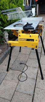 DeWalt DW 743--verbrede zaagtafel met extra accessoires, Doe-het-zelf en Verbouw, Gereedschap | Zaagmachines, Ophalen, Gebruikt