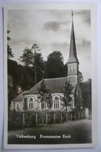 valkenburg protestantse kerk  gelopen jaten 50, Ophalen of Verzenden, 1940 tot 1960, Gelopen, Limburg
