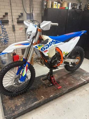 KTM EXC 350 SIXDAYS nieuw 2026 0 km 0uur  beschikbaar voor biedingen