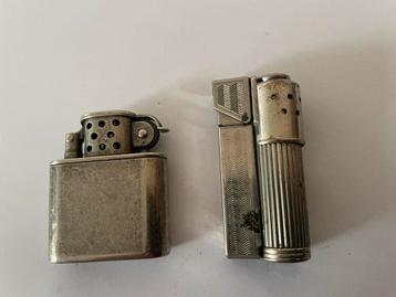 Vintage Aanstekers - Set van 2 beschikbaar voor biedingen