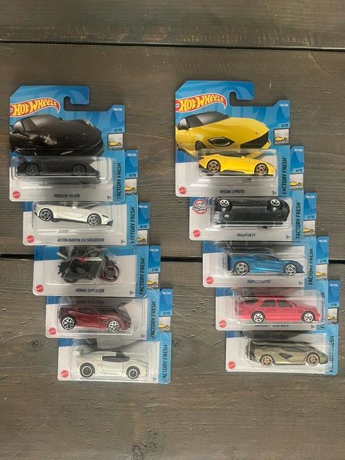 Hotwheels HW Factory Fresh, Hobby en Vrije tijd, Modelauto's | Overige schalen, Nieuw, Auto, Ophalen of Verzenden