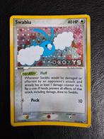 Swablu #79 ruby sapphire deoxys holo stamp, Ophalen of Verzenden, Nieuw, Losse kaart