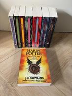 HARRY POTTER COMPLETE SET SOFTCOVER, Ophalen of Verzenden, Gebruikt, Boek of Poster