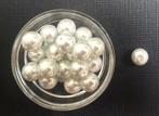 Parelmoer kralen in verschillende maten - NIEUW, Ophalen of Verzenden, Nieuw, Kraal