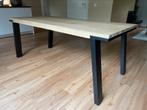 Nette Xooon Otta eettafel, Ophalen, Gebruikt, Teakhout, 50 tot 100 cm