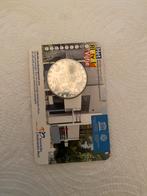 Het Rietveld Vijfje - Herdenkingsmunt, Postzegels en Munten, Munten | Nederland, Zilver, Ophalen of Verzenden, Losse munt, 5 gulden
