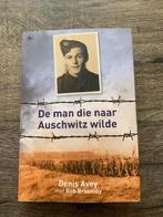 De man die naar Auschwitz wilde, Ophalen of Verzenden, Tweede Wereldoorlog, Zo goed als nieuw, Overige onderwerpen