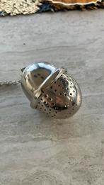 Verzilverd thee ei, Ophalen of Verzenden