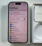 iPhone 16 Pro 128GB Zwart | Krasvrij glas | Batt 98% | Garan, IPhone 16 Pro, Apple, Zwart, Ophalen of Verzenden