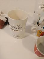 verschillende kopjes, Ophalen, Gebruikt, Overige stijlen, Kop(pen) en/of Schotel(s)