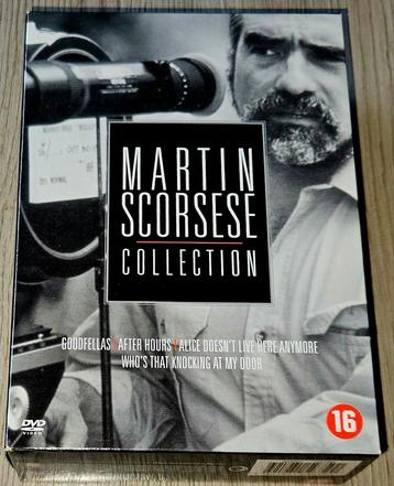 Martin Scorsese Collection - 4DVD Boxset beschikbaar voor biedingen