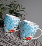 Beker Poekie no guts no glory Mug koffiebeker 2 stuks Nieuw, Huis en Inrichting, Keuken | Servies, Nieuw, Ophalen of Verzenden