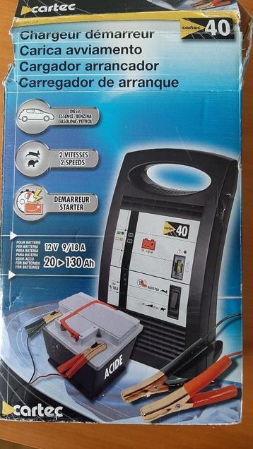 accu starter lader Cartec4012V 20-130AH beschikbaar voor biedingen