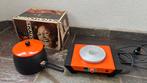 Retro fondue set, Ophalen, Gebruikt, 20 tot 25 cm