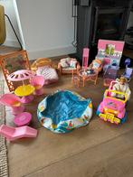 Barbie meubels uit de jaren 80, Kinderen en Baby's, Speelgoed | Poppenhuizen, Gebruikt, Ophalen of Verzenden