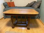 Grote, antieke, eiken salontafel, Antiek en Kunst, Antiek | Meubels | Tafels, Ophalen