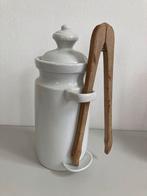 Antieke Franse Olijven/Uien Pot, Ophalen of Verzenden, Gebruikt