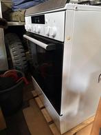 Gasfornuis met oven, BSH Type 1 Klasse A 60 x 60 Cm, Ophalen, Minder dan 85 cm, 4 kookzones, Zo goed als nieuw
