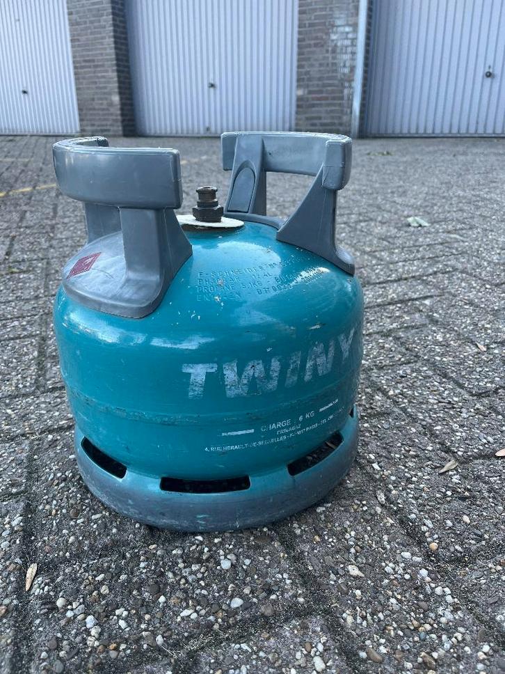 6k Buthaan gasfles primagaz, Caravans en Kamperen, Kampeeraccessoires, Nieuw, Ophalen
