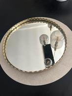 H&M home dienblad, Verzenden, Zo goed als nieuw, Rond, Metaal