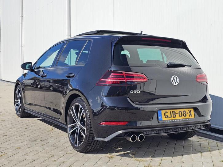 Volkswagen Golf 2.0 TDI 135KW 5D DSG 2017 Zwart, Auto's, Volkswagen, Particulier, Golf, Diesel, Hatchback, Automaat, Geïmporteerd