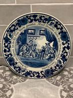 Bord Delfts Blauw Douwe Egberts nr 6 (260924), Antiek en Kunst, Antiek | Wandborden en Tegels, Ophalen of Verzenden