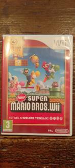 Super Mario Bros. Wii - Nintendo Klassieker!, Spelcomputers en Games, Games | Nintendo Wii, Eén computer, Ophalen of Verzenden