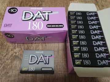 DAT-tape Maxell-180 minuten (Nieuw) beschikbaar voor biedingen