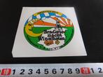 sticker Winschoten  Braderienacht 1987 *, Verzamelen, Stickers, Ophalen, Zo goed als nieuw, Bedrijf of Vereniging