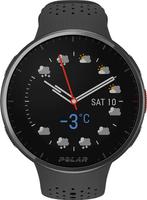Polar Pacer Pro grey/black S/L, Ntv, Refurbished, Ophalen of Verzenden, Ntv