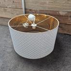 Ikea Nymo lampenkap 59 cm breed, Ophalen of Verzenden, Gebruikt, Wit, Rond