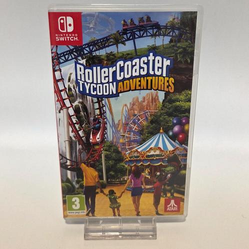 Switch Game | Rollercoaster Tycoon Adventure, Spelcomputers en Games, Spelcomputers | Nintendo Switch, Zo goed als nieuw