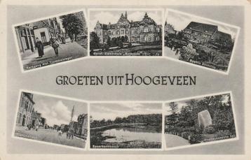 HOOGEVEEN Kerkgang Trommelaar Stationstraat Kei Groeten  beschikbaar voor biedingen