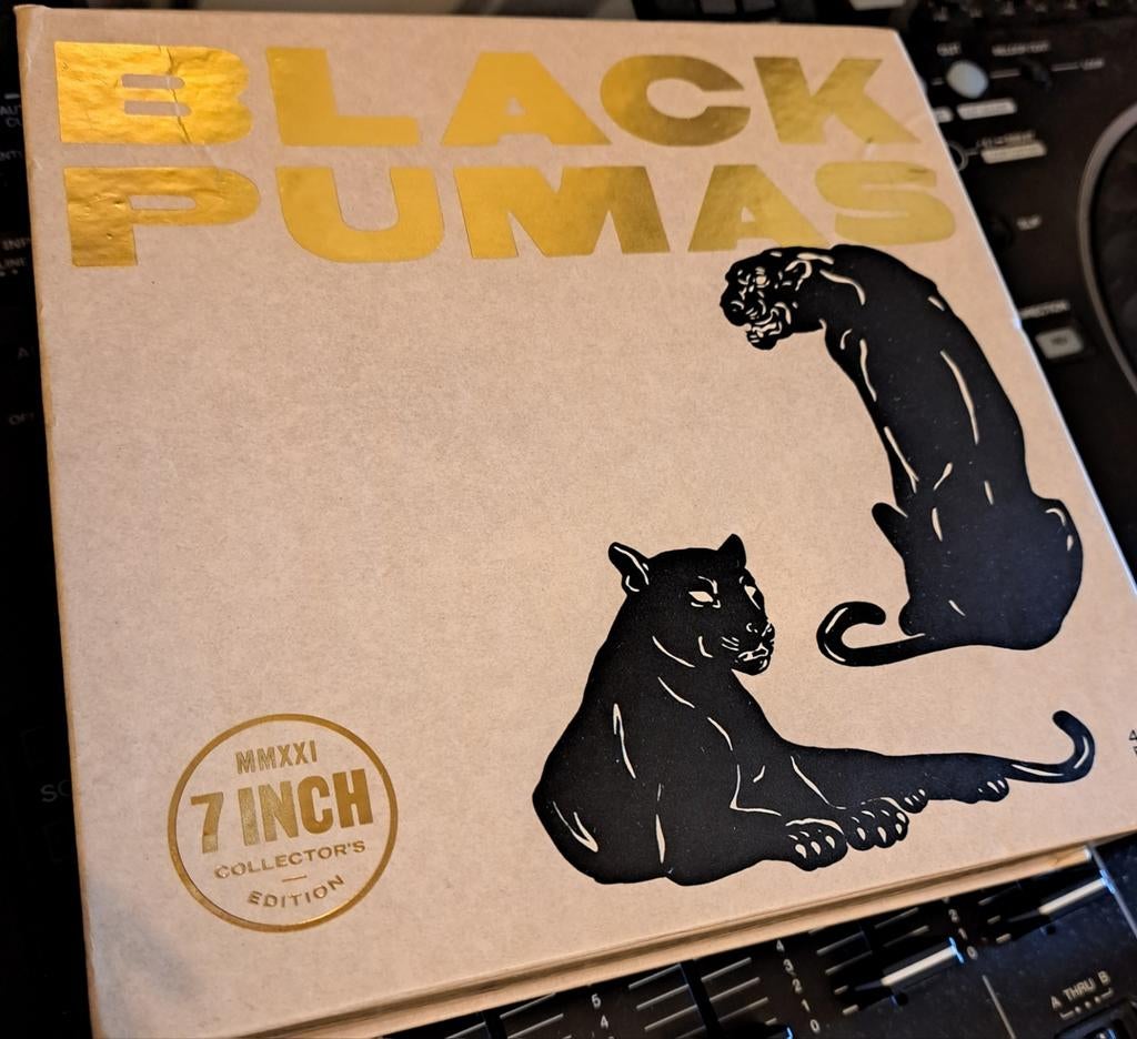 Black Pumas 7'' box RSD Limited Edition, 7 inch, Single, Ophalen of Verzenden, Zo goed als nieuw