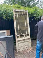 Antieke deur ter restauratie aangeboden, 80 tot 100 cm, Binnendeur, Ophalen of Verzenden, 200 tot 215 cm
