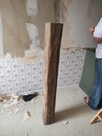 Rustieke houten balk/biels, Doe-het-zelf en Verbouw, Hout en Planken, Ophalen of Verzenden, Gebruikt, 50 mm of meer, Balk