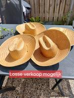 4x Cowboyhoeden - Perfect voor Carnaval of een feestje!, Carnaval, Overige maten, Ophalen of Verzenden, Zo goed als nieuw