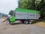 Deutz Fahr 6.47 ladewagen MARGE, Ophalen