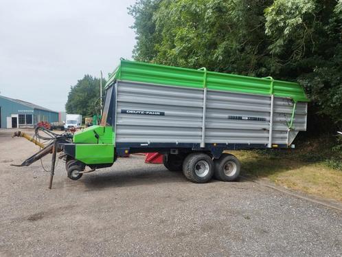 Deutz Fahr 6.47 ladewagen MARGE, Zakelijke goederen, Agrarisch | Werktuigen, Ophalen