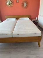 1x 90x210cm RÖWA TF5 Medium Matras, Ophalen, Eenpersoons, Wit, Zo goed als nieuw