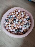 Misioo ballenbak roze, goud, wit, grijs, Kinderen en Baby's, Speelgoed | Overig, Ophalen, Zo goed als nieuw, Meisje