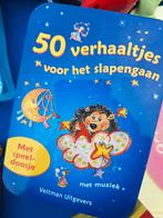 Schoenkado - 50 Verhaaltjes voor het slapengaan - Veltman, Ophalen of Verzenden, Zo goed als nieuw, Overige typen, Met geluid
